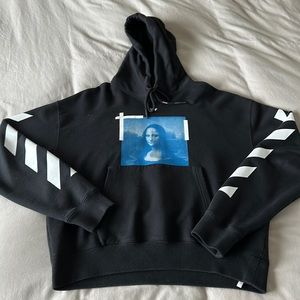 Off White Mona Lisa Hoodie